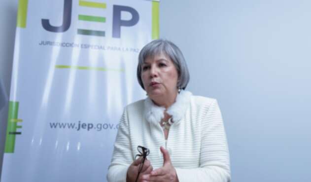 Patricia Linares, presidenta de la Jurisdicción Especial para la Paz.