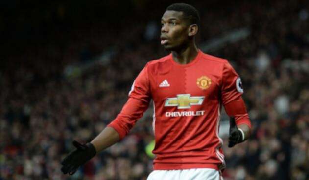 Paul Pogba arrancó como titular en la Premier League