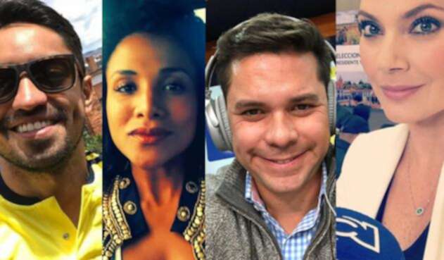 Periodistas nacionales