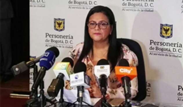 Personera de Bogotá, Carmen Castañeda