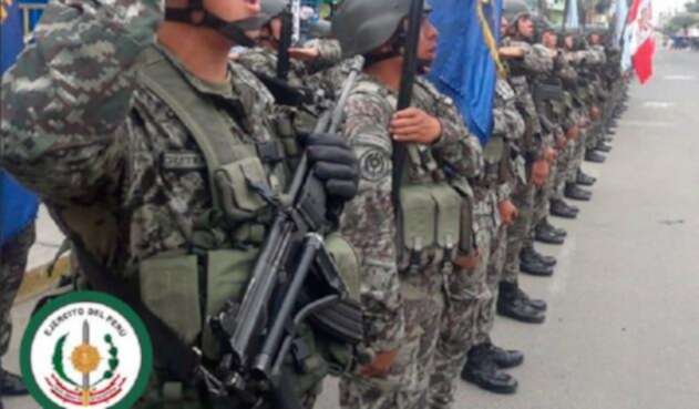 Ejercito de Perú