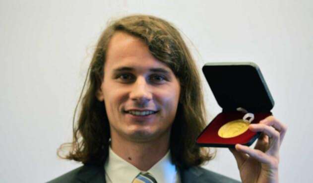 Peter Scholze, matemático alemán ganador de la Medalla Fields