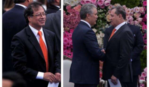 Iván Duque tomó posesión como presidente este 7 de Agosto. Iván Duque tomó posesión como presidente este 7 de Agosto.