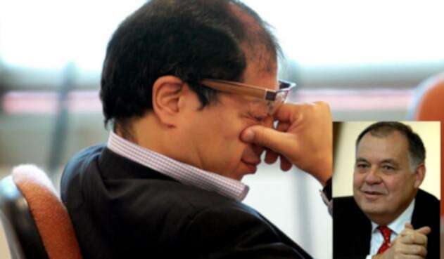 Gustavo Petro y Alejandro Ordóñez, de nuevo enfrentados