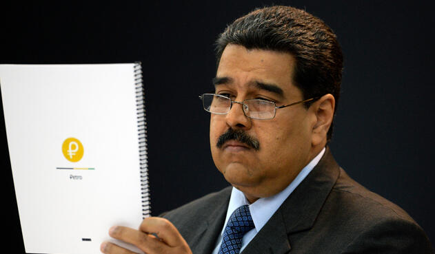 Nicolás Maduro, presidente de Venezuela, molesto con Luis Almagro Nicolás Maduro, presidente de Venezuela, molesto con Luis Almagro