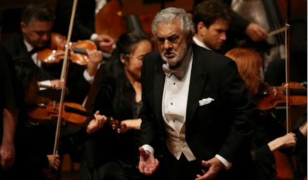 Plácido Domingo.