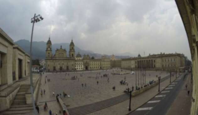 Plaza de Bolívar, Bogotá