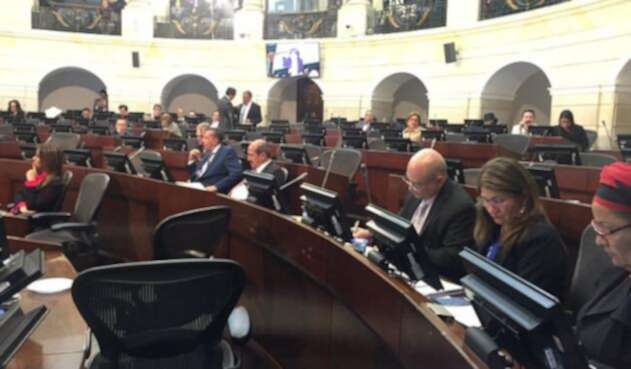 Plenaria de Senado- Partido Farc