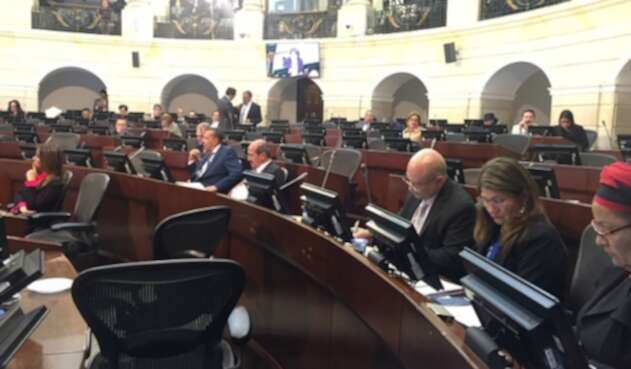 Plenaria de Senado- Partido Farc