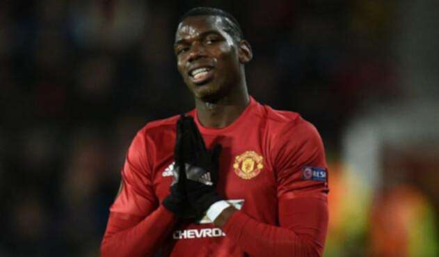Pogba, jugador del Manchester United, en conflictos con José Mourinho