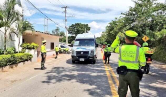 La Policía de Tránsito reportó normalidad en las carreteras del país