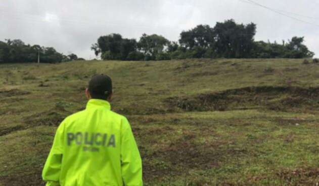 El uniformado fallecido era oriundo de Medellín