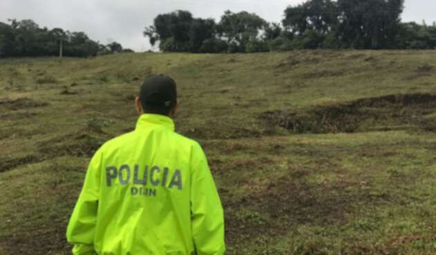 Consternación sigue generando el secuestro y homicidio del patrullero oriundo de Chinchiná (Caldas)