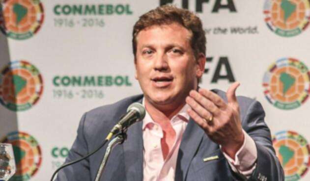 Alejandro Domínguez, presidente de la Conmebol