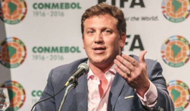 Alejandro Domínguez, presidente de la Conmebol