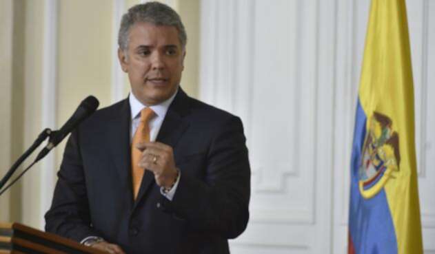 Presidente de Colombia, Iván Duque