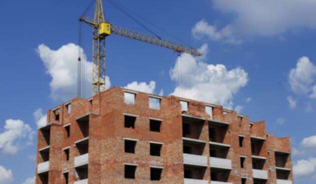 Un proyecto de vivienda en construcción Un proyecto de vivienda en construcción
