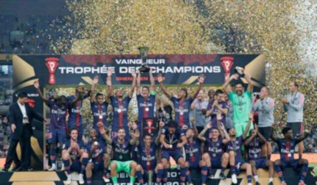 PSG, campeón de la Supercopa PSG, campeón de la Supercopa