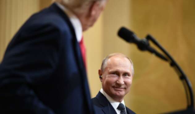 Vladimir Putin y Donald Trump