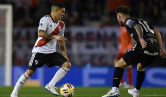 Juan Fernando Quintero, jugador de River Plate