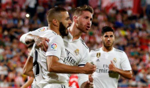 Real Madrid venció a Girona en LaLiga