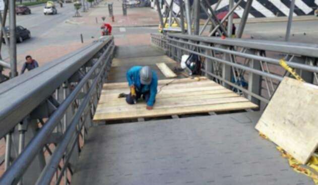 Reparación de puentes peatonales