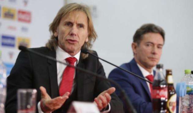 Ricardo Gareca anunció su renovación en la selección peruana de fútbol.