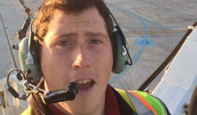 Richard Russell, el protagonista de la emergencia aérea en Seattle