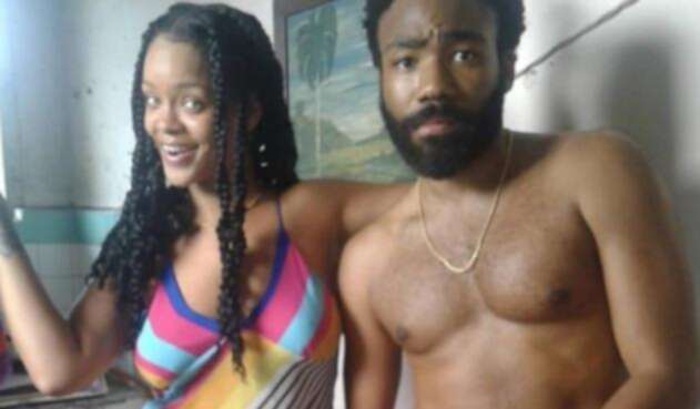 Rihanna y Donald Glover