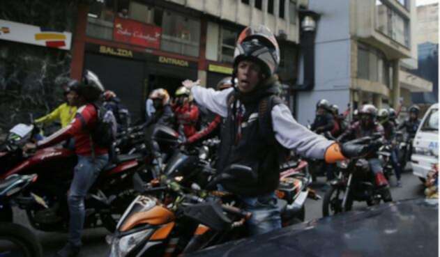 La Fiscalía General de la Nación entre enero y julio de este año reportó el robo de 16.922 motos