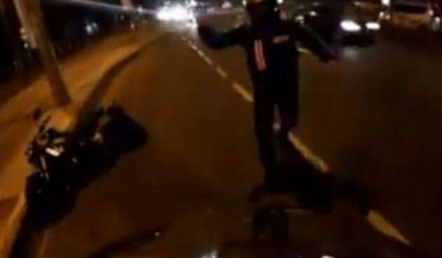 Hay alerta por el robo de motos en Bogotá