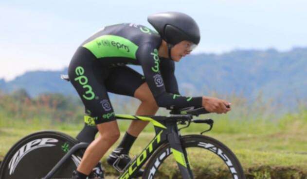 Rodrigo Contreras ciclista EPM