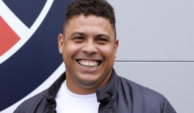Ronaldo Nazario, exjugador de la Selección de Brasil