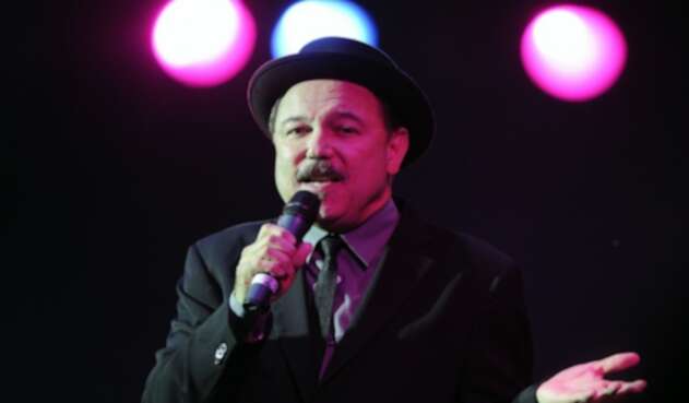 Rubén Blades, cantante puertoriqueño