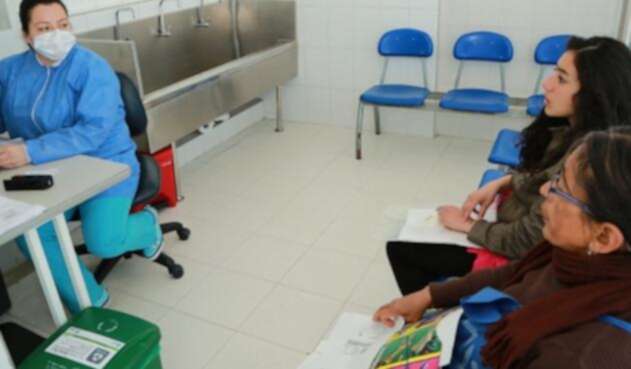 Servicio de salud en Bogotá