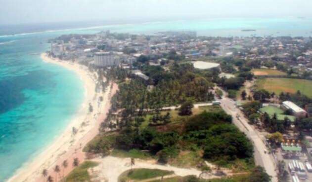 Panorámica Isla de San Andrés
