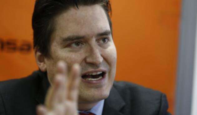 Santiago Castro, presidente de Asobancaria