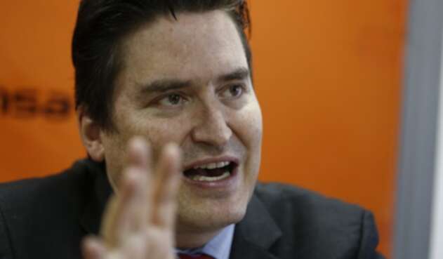 Santiago Castro, presidente de Asobancaria