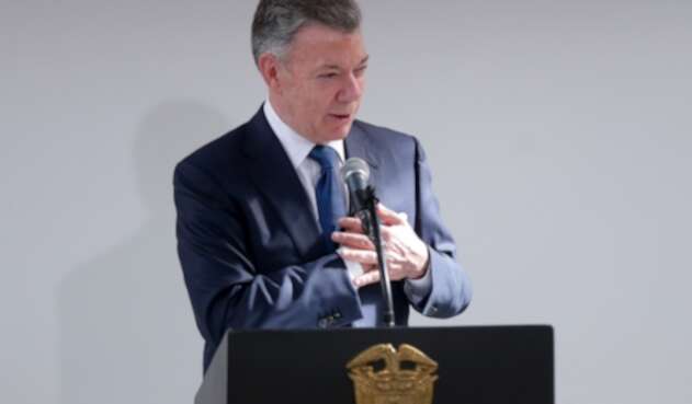Juan Manuel Santos, expresidente de Colombia
