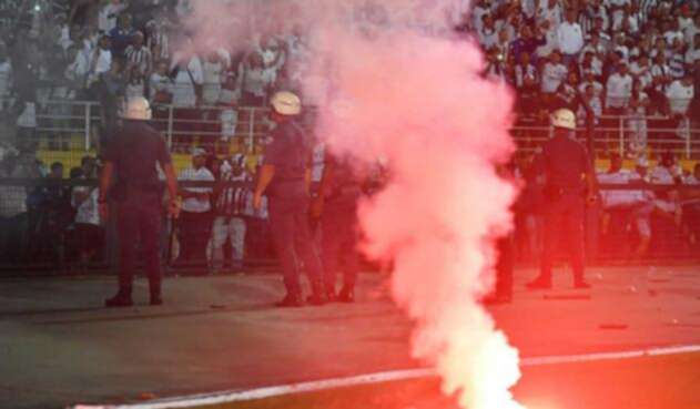 Santos vs Independiente Santos vs Independiente