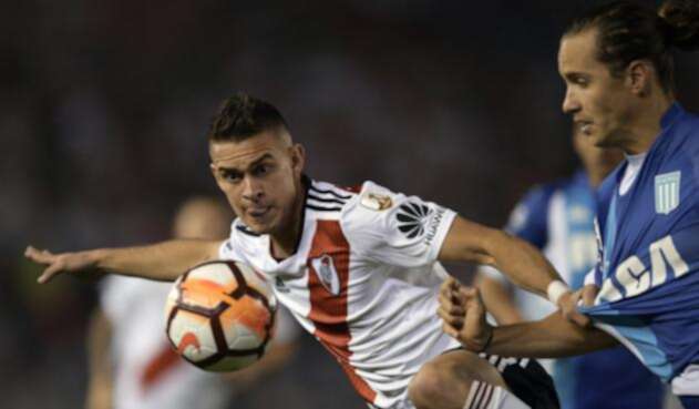 Rafael Santos Borre, delantero colombiano