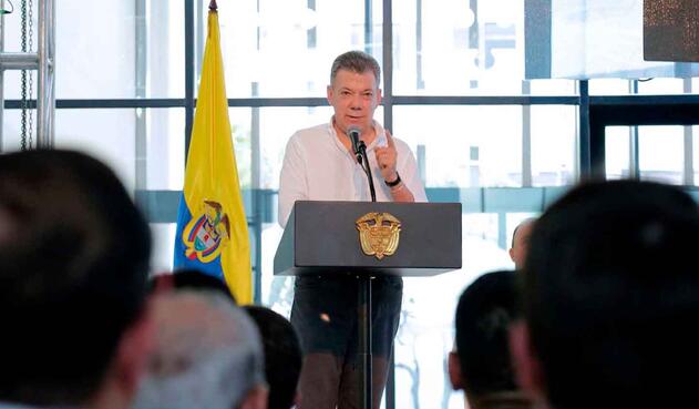 El presidente afirmó que el país necesita moderación, unión y superar los odios, El presidente afirmó que el país necesita moderación, unión y superar los odios,