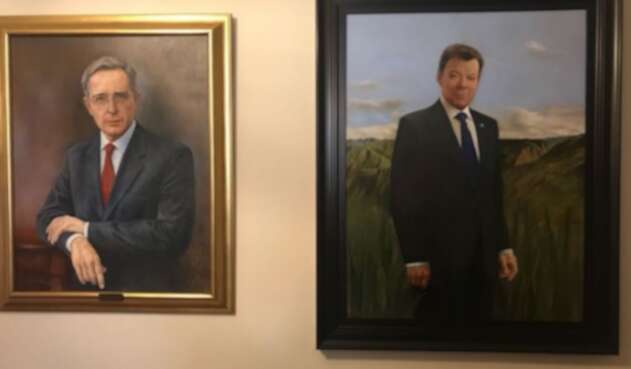 Retratos en Casa de Nariño