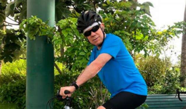 El expresidente Juan Manuel Santos en Miami (Estados Unidos)