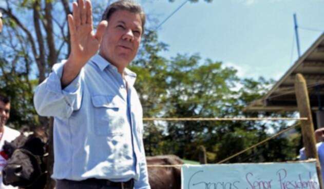 Juan Manuel Santos, expresidente