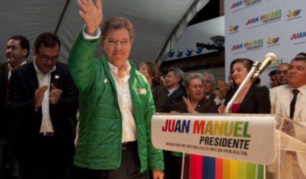 Campaña Santos Presidente 2014