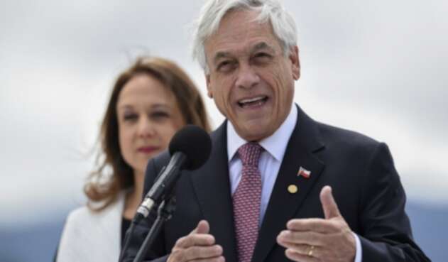 Sebastián Piñera, presidente de Chile