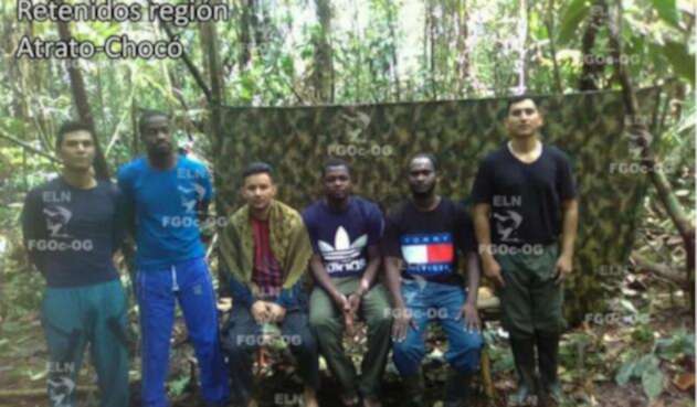 Secuestrados en Chocó. Secuestrados en Chocó.