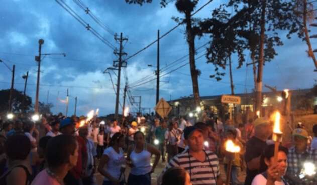 Segovia (Antioquia) en medio de los brotes de violencia Segovia (Antioquia) en medio de los brotes de violencia
