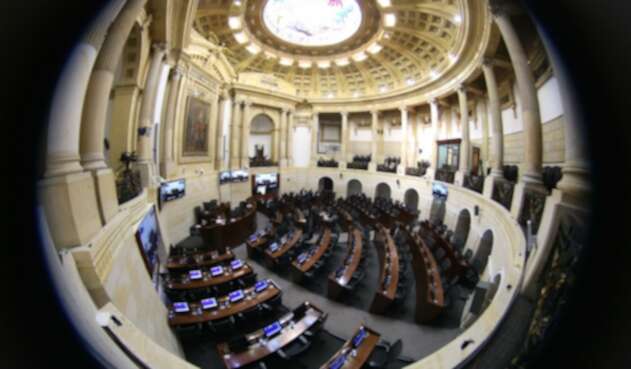 Lidio García, presidente del Senado, dijo que si existe la voluntad política de los congresistas, sería fácil tramitar una reforma constitucional.